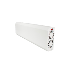 ECO RECIRC UVC 2*15W WT F K  600*250*110 настенн (в компл 2 лампы) 54 м3/ч - рециркулятор LEDV - 