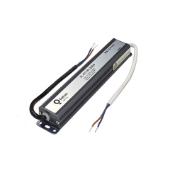 FL-PS TP12060 Pout= 60Вт, Uout=12В, Uin=175-240В, IP67, 202x35x24mm,   590г - метал. герм. транс-тор - 