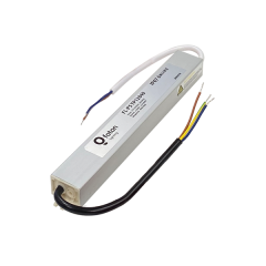 FL-PS TP12030 Pout= 30Вт, Uout=12В, Uin=175-240В, IP67, 220x30x20mm,   210г - метал. герм. транс-тор - 