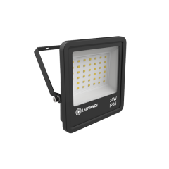 30W/6500 (=250W) IP65 2700Lm Симметричный 100° Чёрный - Светодиодный прожектор LEDVANCE FLOODLIGHT ECOCLASS G2 - 