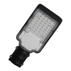 FL-LED Street-01  50W  Black  4500K  390*155*55мм D50  5200Лм   220-240В  (консольный светодиодный) - 