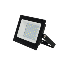 50W/3000K (=400W) IP65 3750lm Чёрный - Светодиодный прожектор PHILIPS BVP156 (ДО-50Вт) - 