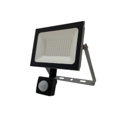 FL-LED Light-PAD SENSOR 100W Grey    4200К 8500Лм  100Вт  AC220-240В 235x220x55мм 750г - С датчиком - 