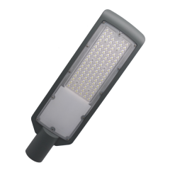 FL-LED Street-Garden 150W  Grey 4500K 590*160*75мм d65mm  16400Лм 220-240В (консольный светодиодный) - 