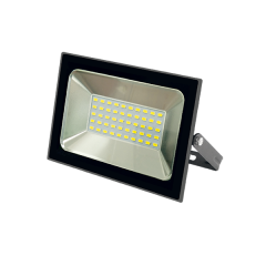 FL-LED Light-PAD   30W Grey    2700К  2550Лм   30Вт  AC220-240В 122x95x26мм   180г - Прожектор - 