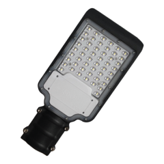 FL-LED Street-01  30W  Black  2700K  340*130*53мм D50   3200Лм   220-240В  (консольный светодиодный) - 