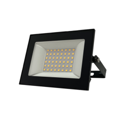 FL-LED Light-PAD   50W Black  2700К  4250Лм   50Вт  AC220-240В 145x112x30мм 270г - Прожектор - 