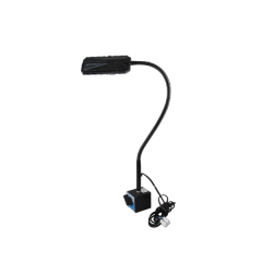 Армата 049 ПДБ62-6-008 станоч (LED, 6Вт 4000К 12-36В, на магните,IP52, гибкая стойка 545 мм), черный - 