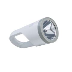 Фонарь аккумуляторный LED 5Вт + LED 19Вт аккум. 3.7В 10.8А.ч USB-шнур КОСМОС KOSAccu9105W_pearl - 