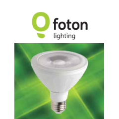 Лампа светодиодная FL-LED PAR30 15W 220V E27 3000K 1300Лм  FOTON LIGHTING - 