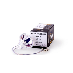 Галогенная аэродромная лампа 6110 NARVA 40W 6.6A 1500h female flat (Аналог 64333A OSRAM) - 