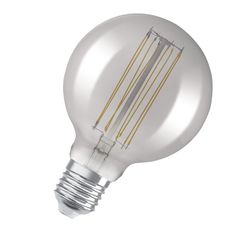 Vintage 1906 Globe 125 42 Filament DIM 11W 818 Smoke E27 - 