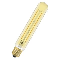 Vintage 1906 Tubular 35 Filament 4W 820 Gold E27 - 