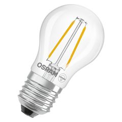 LED Star Classic P 25 Filament 1.8W 827 Clear E27 - 
