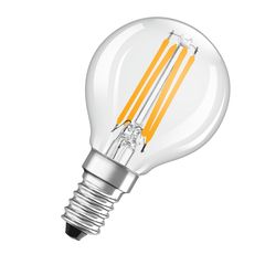 LED Classic P 40 Filament DIM Energy efficiency class C 2.9W 827 Clear E14 - 