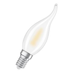 LED CLASSIC BA 35 FLAME 1W 818 Frosted E14 - 