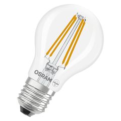 LED Classic A 40 Filament Energy efficiency class A 2.2W 827 Clear E27 - 