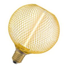 DECOR LED STRAW FILAMENT GLOBE 125 16 GOLD DIM 3.5W 818 E27 - 
