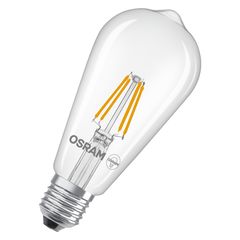 LED Star Classic Edison ST64 40 Filament 3.4W 827 Clear E27 - 