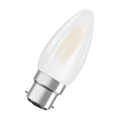 LED Star Classic B 40 4W 827 Frosted B22d - 