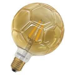 Vintage 1906 Globe 35 Filament SOCCER 4W 818 Clear Gold E27 - 