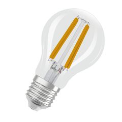 LED Classic A 60 Filament Energy efficiency class A 3.8W 840 Clear E27 - 