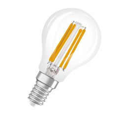 LED Superstar Plus Classic P 40 Filament Glow DIM 4W 822…827 E14 - 