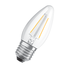LED Superstar Classic B 40 Filament DIM 4.8W 827 Clear E27 - 