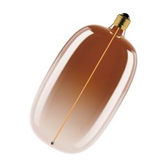Vintage 1906 Big Elipse Oval 20 Magnetic DIM 4.8W 818 Tea Brown E27 - 