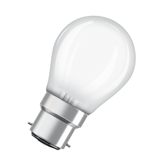 LED Star Classic P 40 4W 827 Frosted B22d - 