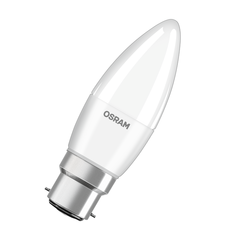 LED Star Classic B 40 4.9W 827 Frosted B22d - 