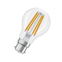 LED Superstar Classic A 60 Filament DIM 5.9W 827 Clear B22d - 