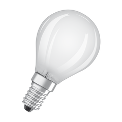 LED Star Classic P 60 Filament 5.9W 840 Frosted E14 - 