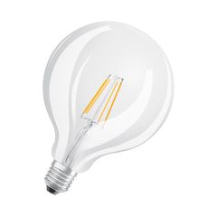 LED Star Globe 125 60 Filament 7W 840 Clear E27 - 