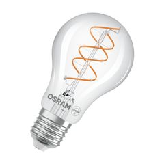 Vintage 1906 Classic A 60 Spiral Filament DIM 8W 922 Clear E27 - 
