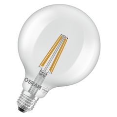 LED Classic Globe 125 100 Filament Energy efficiency class A 7.2W 827 Clear E27 - 