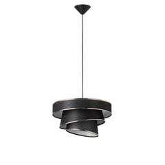 Decor Glittery Pendant E27 Dark Grey - 