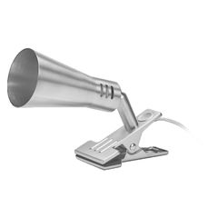 Clip Cone E14 Satin Nickel EU Plug - 