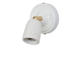Orbis Wall Elbowie E27 White - 