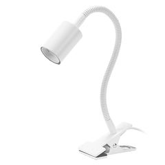 Clip Tube Flex E27 White EU Plug - 