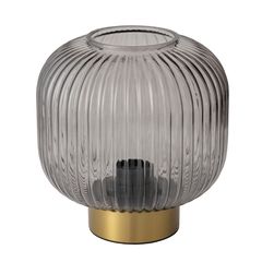 Decor Groovie Table E27 Grey - 