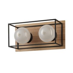 Decor Hutch Wall 2 x E27 - 