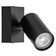 LED Spot Octagon GU10 Black 1x3.4W 927 DIM - 