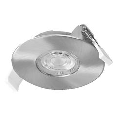 LED Spot Set DIM Recess IP44 4.9W 827 36° Satin Nickel - 