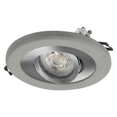Concrete Spot GU10 Bright 4.5W Satin Nickel - 