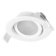 Spot Set Recess CCT Adjustable 4.9W CCT 120° White - 
