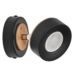 Decor Spot Pluto Black 1 Spot - 