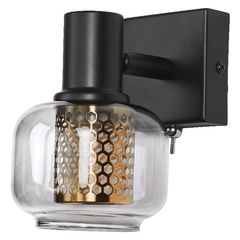 Decor Spot Firefly 1X2.8W 827 E14 Black - 