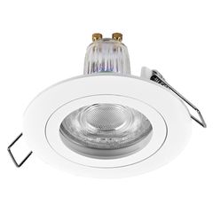 Spot Set Recess GU10 Click 4.5W 827 White - 