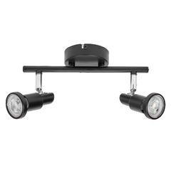 LED Spot GU10 Black 2 X 3.4W 927 DIM - 